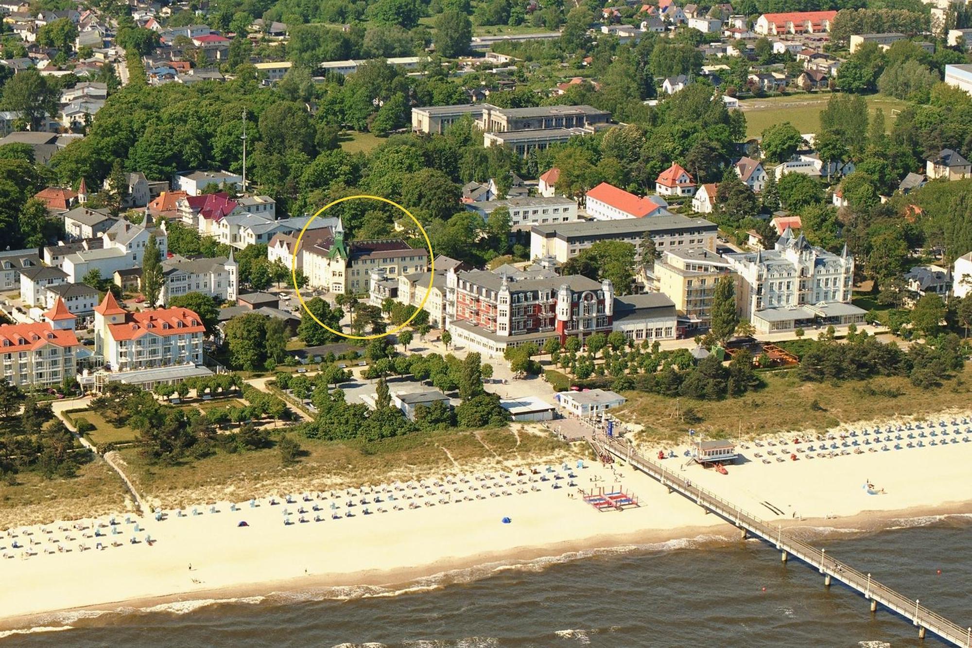 Hotel Duenenschloss Mit Private Spa Penzance Dış mekan fotoğraf