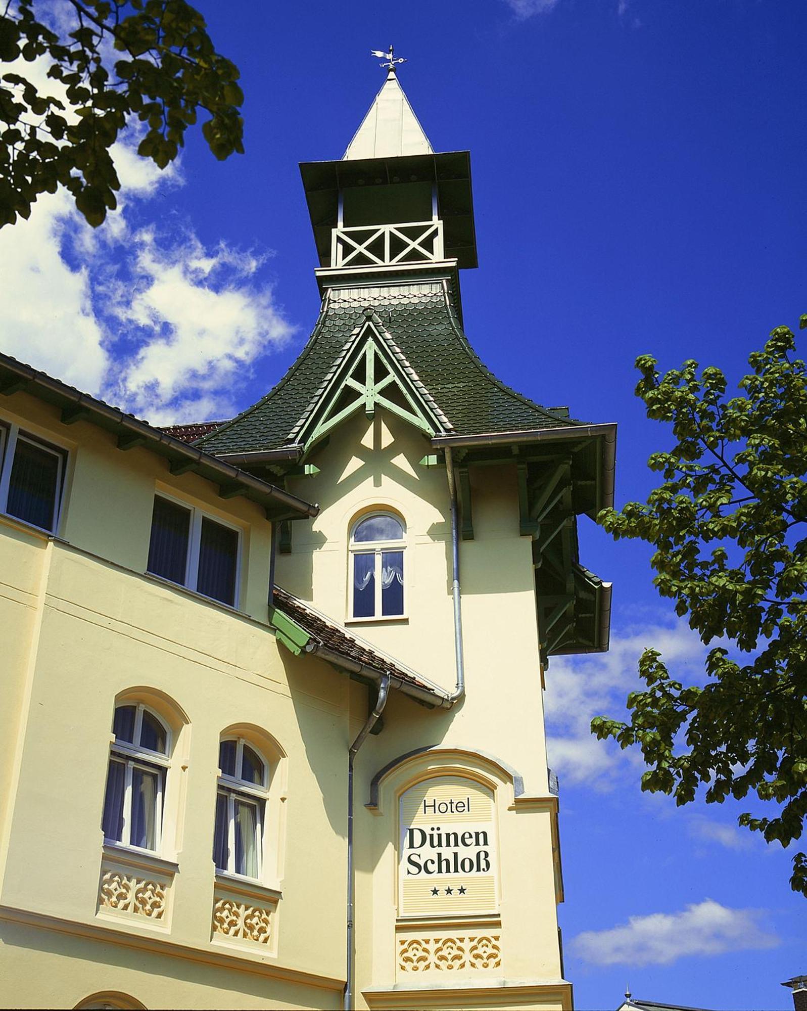 Hotel Duenenschloss Mit Private Spa Penzance Dış mekan fotoğraf