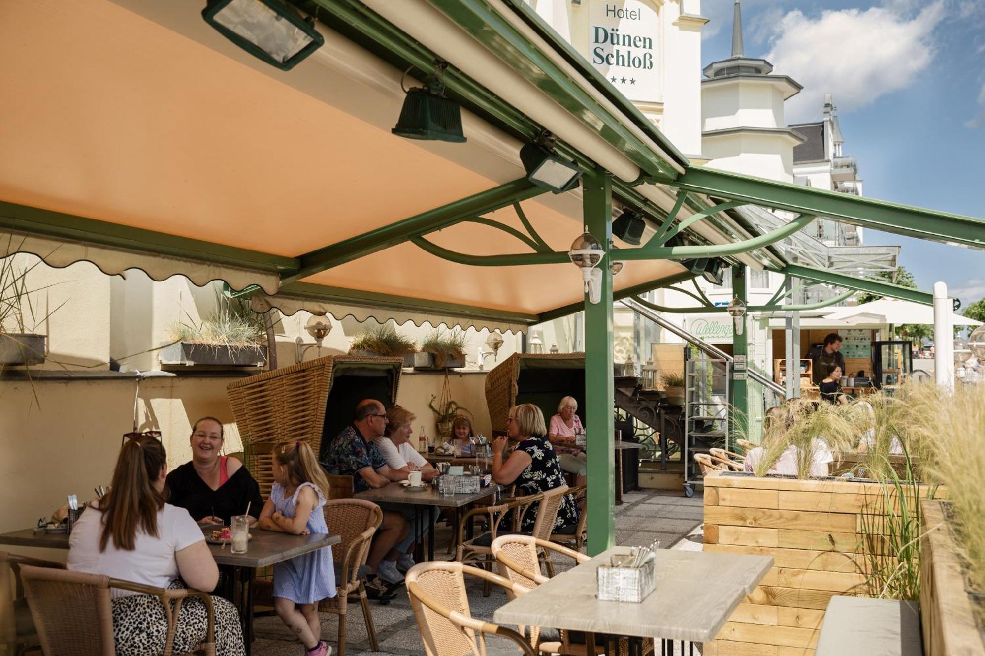 Hotel Duenenschloss Mit Private Spa Penzance Dış mekan fotoğraf