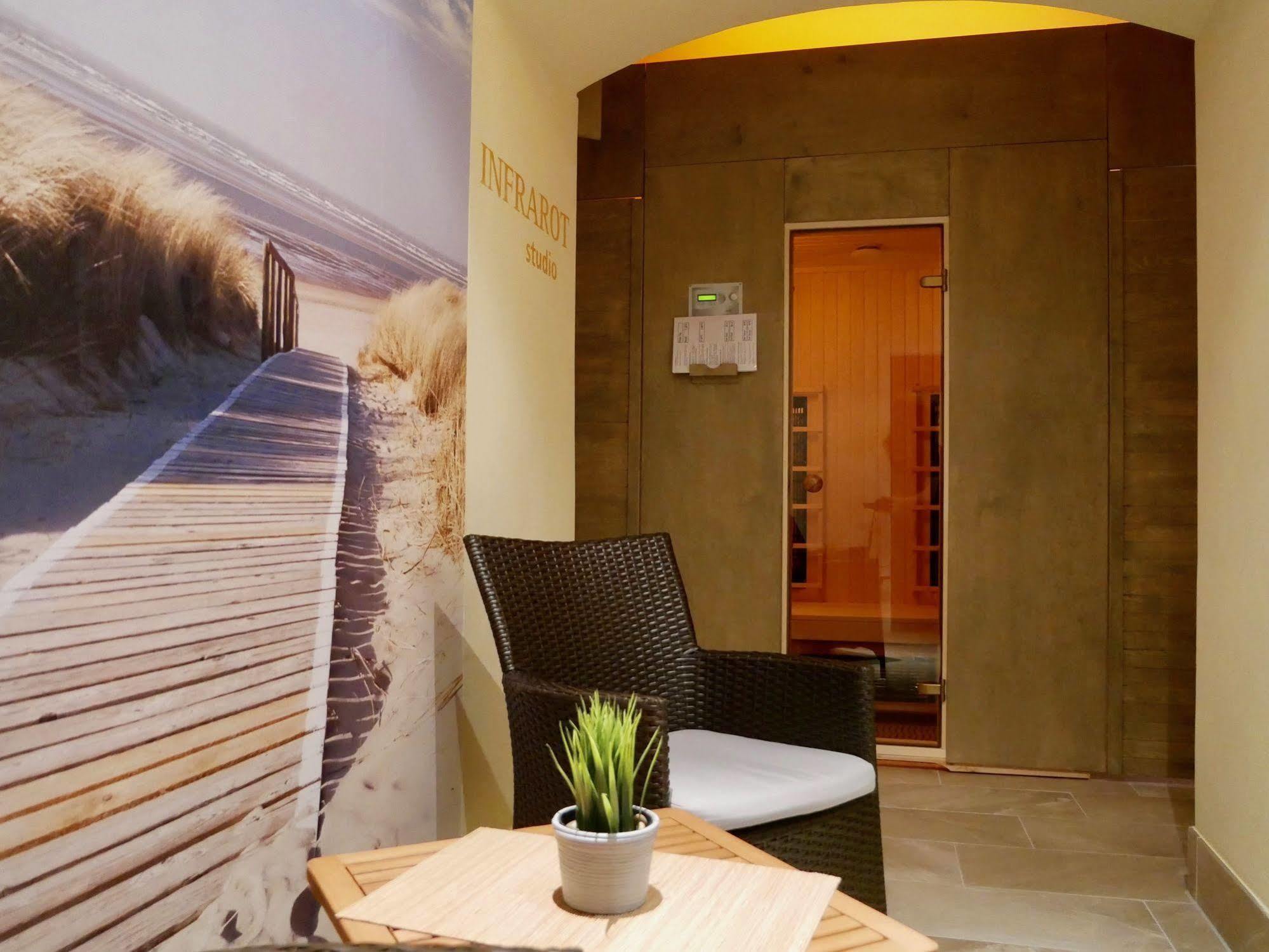Hotel Duenenschloss Mit Private Spa Penzance Dış mekan fotoğraf